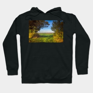 A Gap In The Hedgerow Hoodie